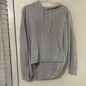 Gray Women’s Sweater Hoodie